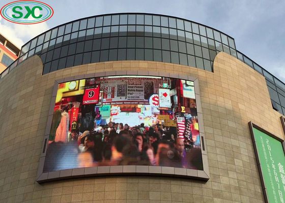 Bom preço Exposição video GRANDE da tela Outdoor/LED do diodo emissor de luz Wall/LED da cor completa P10 da tela exterior on-line