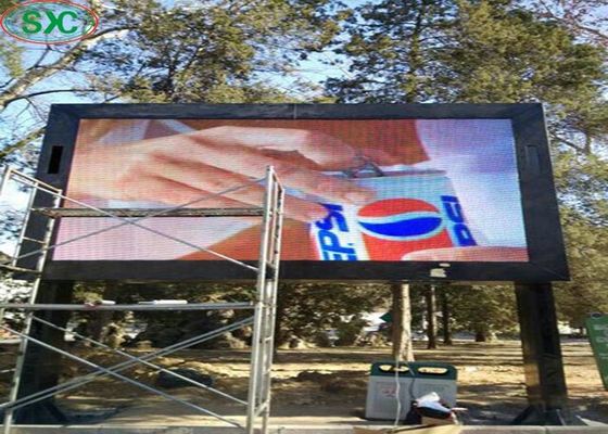 Bom preço p10 que anunciam a cor completa grande selecionam coluna exterior a parede video conduzida on-line