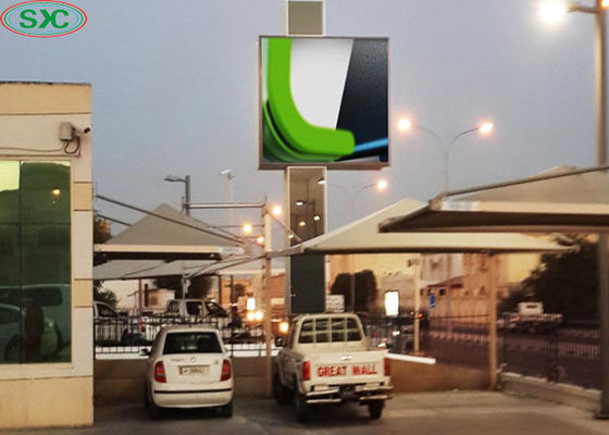Bom preço A propaganda exterior de cor completa de SMD Rgb conduziu pontos da exposição P6 P8 P10 27777/Sqm on-line