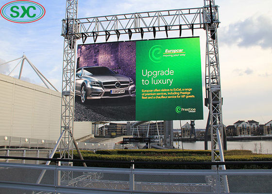 Bom preço A exposição de diodo emissor de luz exterior grande personalizada P5 do arrendamento para a plaza da cidade que anuncia a cor completa conduziu a placa de exposição on-line
