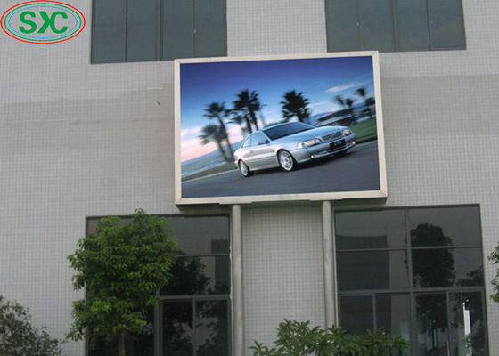 Bom preço A propaganda exterior da exposição de diodo emissor de luz HD da cor P8 completa conduziu a tela da tevê on-line