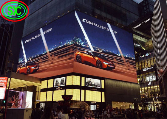 Bom preço Cartão de vídeo de alta definição P6 LED Display Panel 576mm * 576mm Outdoor Full Color LED Screen On-line