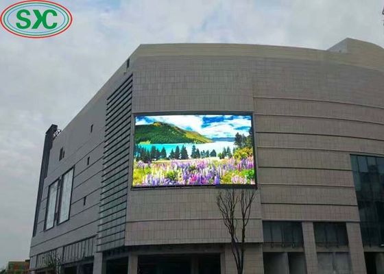 Bom preço Exposição conduzida exterior do passo 6mm da propaganda do brilho alto, tela de exposição conduzida p6 exterior on-line