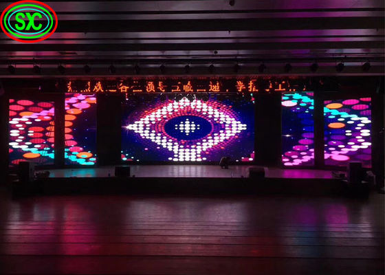 Bom preço Alta Qualidade P3.91 Exterior 500x500mm Stage Rental HD LED Display Indoor Full Color LED Display on-line