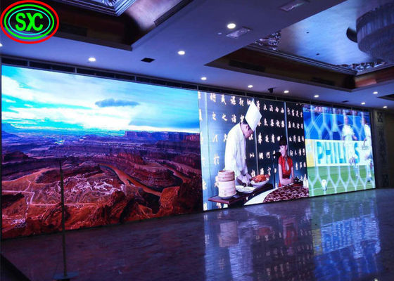 Ultra Thin P2.5 Led Screen Led Videowall, Nova Led Screen, Indoor Led Display