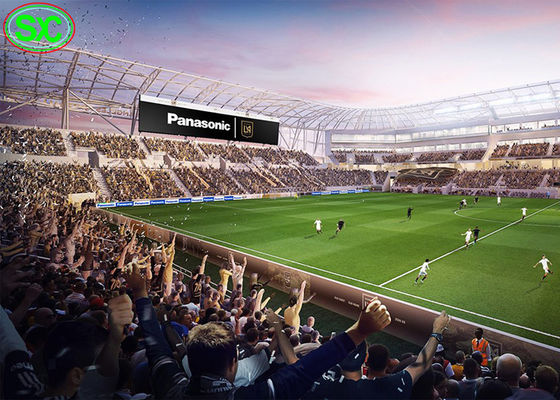 Bom preço Exposição de diodo emissor de luz do estádio P16 on-line