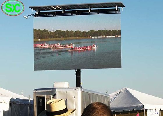 A grande fase exterior de poupança de energia impermeável conduziu a tela de exposição conduzida telas da fase