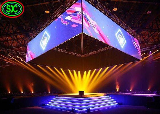 Bom preço Display de parede de vídeo LED pendente criativo on-line