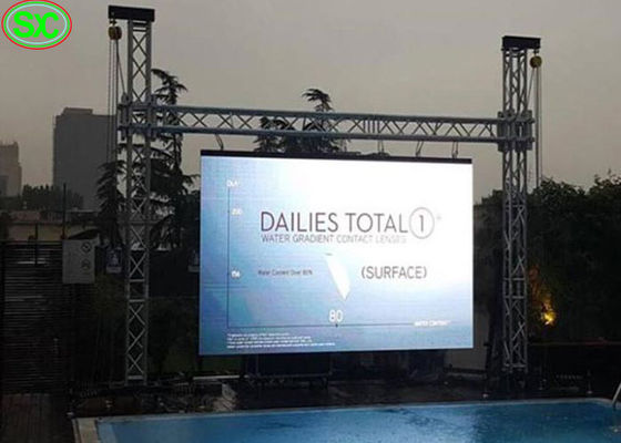 Bom preço Parede de anúncio alugado da exposição de diodo emissor de luz, tela do diodo emissor de luz P6 para o anúncio publicitário on-line