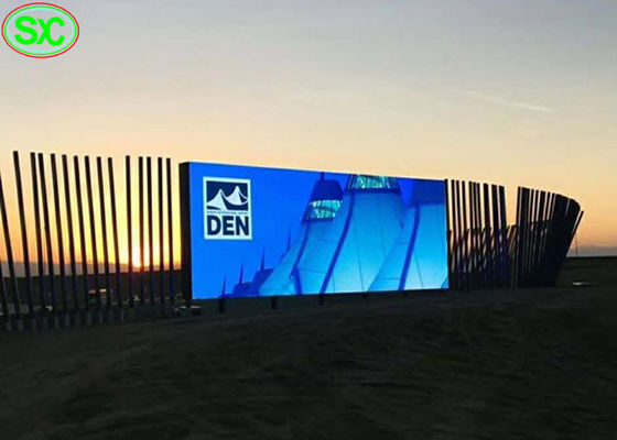 Brilho das lêndeas das telas de exposição P8 da propaganda exterior de Digitas 5000-10000