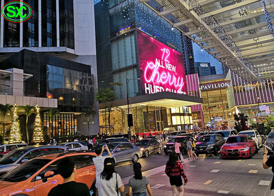 o MERGULHO impermeável de alta resolução SMD P10 conduziu a exibição de vídeo conduzida da cor completa do painel exterior