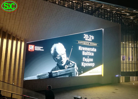 A multi cor P1.6 interna conduziu a cor completa conduzida 4K do painel da placa de exposição