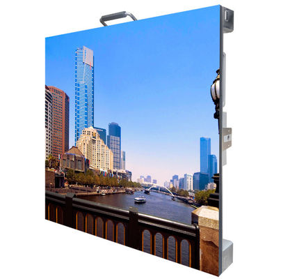Bom preço P6 SMD3528 Escenário LED Localização de Ecrã Escenário LED 768mm X768mm Caixa Garantia de 3 anos on-line