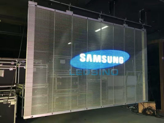 Bom preço Ecrã de LED transparente de alto brilho e cartão de visualização Epistar Chip 3 anos de garantia on-line