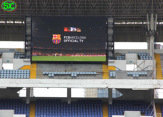 Bom preço Manutenção dianteira interna da exposição de diodo emissor de luz P10 do estádio da tourada do basquetebol on-line