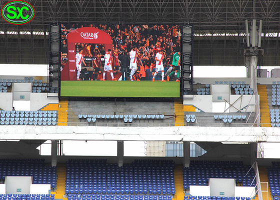 Bom preço Cor completa da placa da visualização ótica do diodo emissor de luz do estádio de P8mm com controle síncrono on-line