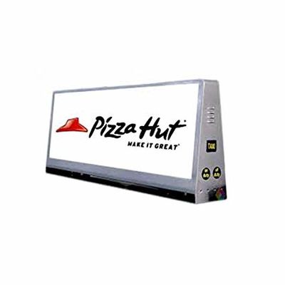 CE/ROHS/FCC/ISO2001 Padrão de tela LED de veículo para suas necessidades publicitárias