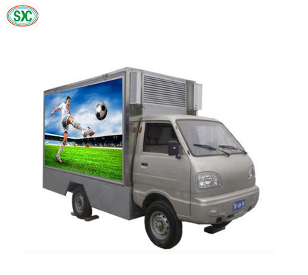Bom preço Display LED de caminhão móvel durável Epistar Chip de tubo a cores 62500 pontos/m2 on-line