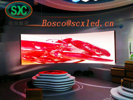 Bom preço A visão ultra clara alugado da exposição de diodo emissor de luz de HD P4.81mm com 3840Hz refresca a taxa on-line