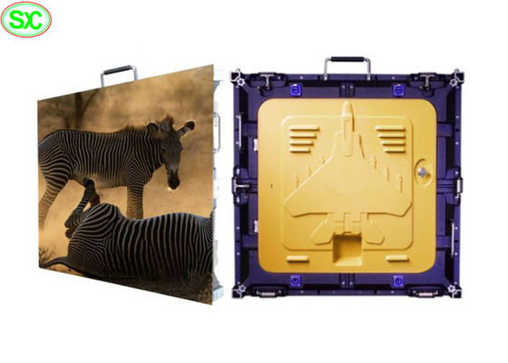 Bom preço P2.5mm América que fala sinais conduzidos móveis conduzidos 3d internos da exposição do arrendamento para o aluguel on-line