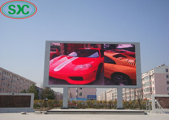 Bom preço Ecrã grande IP65 Nível à prova d'água Exterior Full Color LED Display P6 Led Screen On-line