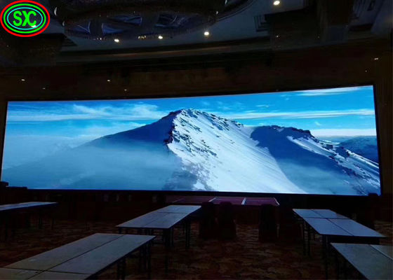 Bom preço Tela alugado conduzida gigante para o fundo da mostra, exposição conduzida do Rgb definição alta on-line