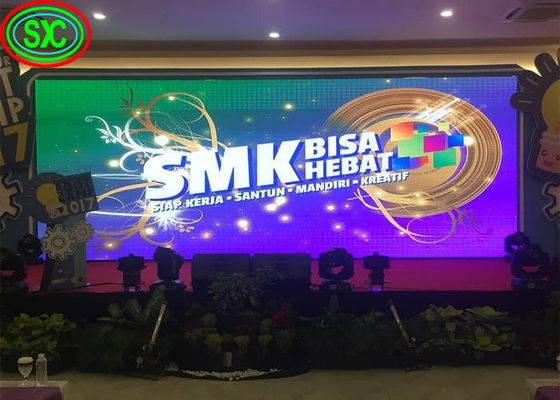 Bom preço Telas da propaganda exterior do diodo emissor de luz de SMD RGB P3.91, contraste alto de exposição de diodo emissor de luz da propaganda comercial on-line