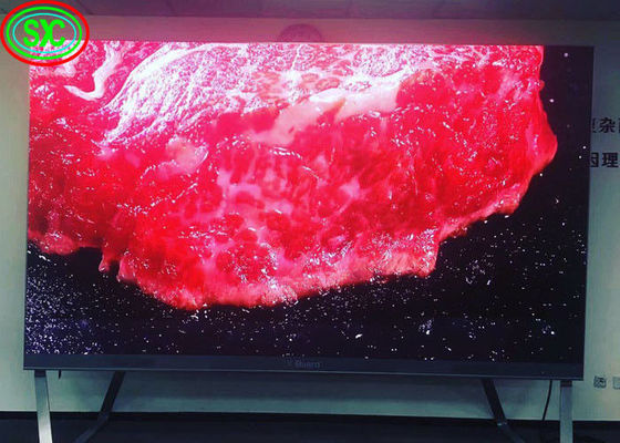 Bom preço Vídeo alugado completo da exposição de diodo emissor de luz 3D da cor P4.81 de Hd, aluguer conduzido exterior interno da tela on-line