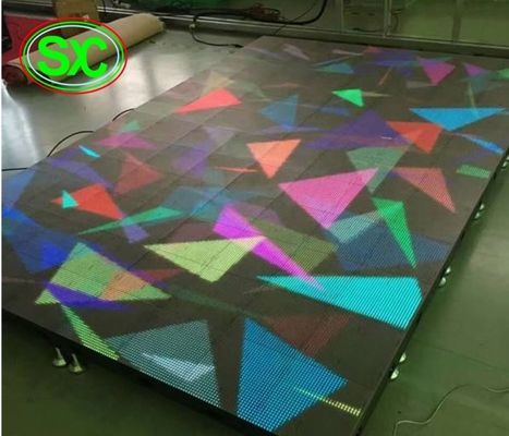 Bom preço 6,25 milímetros de cor completa de Smd Digital Dance Floor, luz das estrelas Dance Floor da fase para exterior on-line