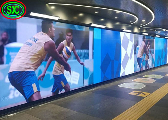 Bom preço Pequeno Pitch Indoor Full Color LED Display SMD P2 P2.5 Baixa Frequência de corrente Grande tela de vídeo on-line
