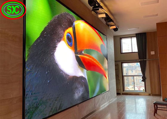 Bom preço HD SMD Indoor Full Color LED Display Module P1.25 P1.875 1000cd/m2 Brilho on-line
