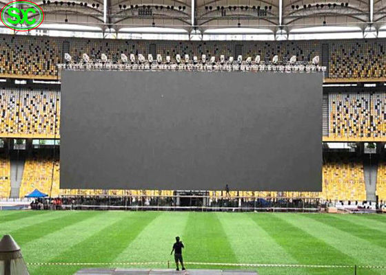 Bom preço O diodo emissor de luz eletrônico exterior da fase do estádio seleciona a grande tela P6 do placar on-line