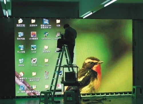 Bom preço Indoor Fixed Stage LED Screen P3 P4 P5 P6 HD Flexível Sem manchas de palco LED display palco fundo LED display grande tela on-line