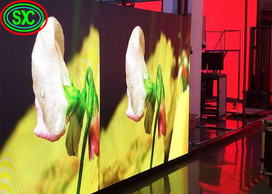 Bom preço HD LED Screen Video Wall P4.81 SMD2727 Estrutura simples Aluguel de tela LED a cores interiores on-line