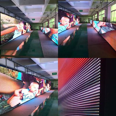 Bom preço Dimensão de tela personalizada Display LED Full Color Exterior para e longa vida útil 000 horas on-line