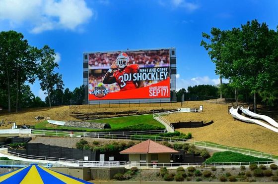 Bom preço Display de aluguer de LED ao ar livre 500*500mm 500*1000mm painel LED de grande palco P3.91 on-line