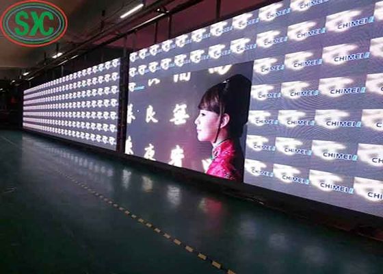Bom preço HD exterior Alta taxa de atualização Full Color P8 Grande Estádio LED Display Screen on-line