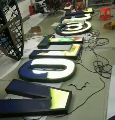 Bom preço 2022 HD personalizados novos conduziram o shopping da exposição da tevê que anuncia a tela da LETRA principal on-line