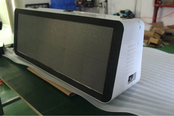 Bom preço Oudoor P6 HD Full Color Double Side LED Car Roof Sign Display IP65 Impermeável On-line