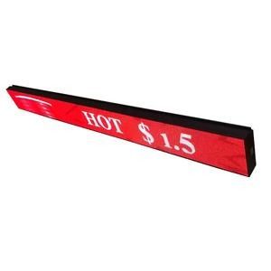 Bom preço A prateleira esperta de Digitas do Signage das telas do sinal indica P1.25 para a propaganda do supermercado on-line