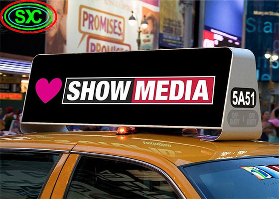 Bom preço Outdoor Full Color Car Rental LED Signage Display 4.81mm Pitch IP65 módulo de publicidade on-line