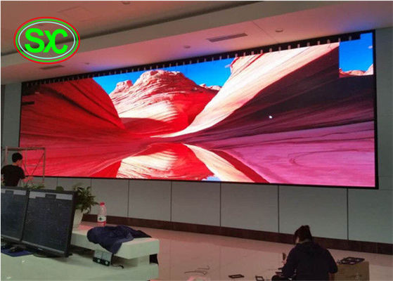 Bom preço Tela de LED SMD interna HD P2.5mm, painel de parede de vídeo LED com 160000 pontos/m² On-line
