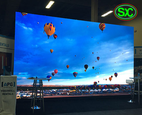 Bom preço Morre a exposição conduzida do arrendamento SMD HD P2 da carcaça arrendamento interno/definição alta conduzida do painel da tevê on-line