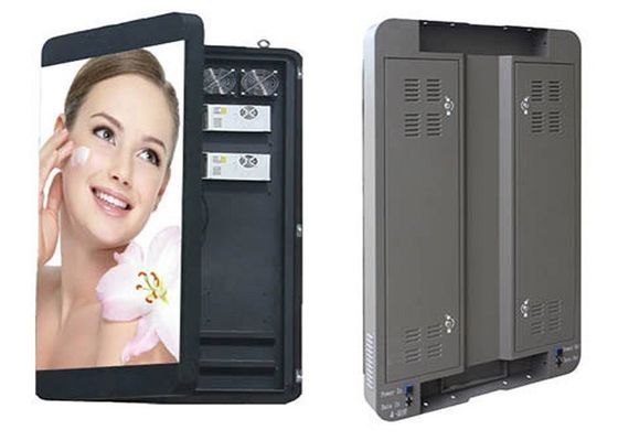 Bom preço IP65 conduziu a propaganda de tela de Digitas, a instalação fácil conduzida exterior da exibição de vídeo P8 on-line