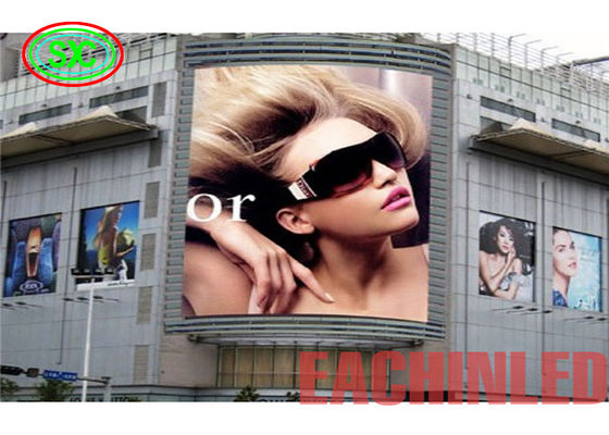 Bom preço A propaganda exterior impermeável conduziu pontos da exposição P6 27778/densidade pixel de Sqm on-line