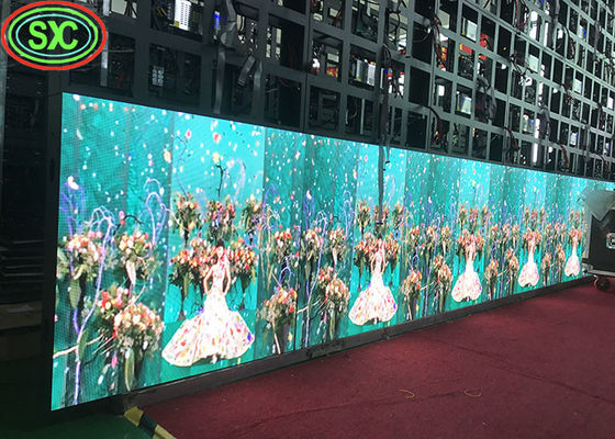 Bom preço P2.5 Aluguel de interiores 1R1G1B Display LED 3 em 1, Shopping Mall LED Screen Video Wall on-line