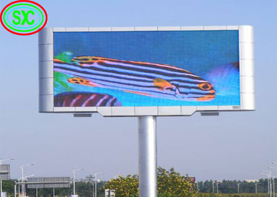 Bom preço P5 RGB Grande Estádio LED Display Screen Fixado Instalado em cores completas à prova d'água exterior on-line