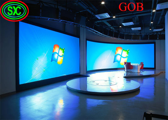 Bom preço Tela LED HD GOB à prova d'água, à prova de poeira e à prova de umidade 8K interna colorida P2.5 On-line