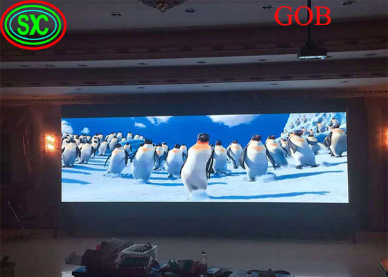 Bom preço Tela de vídeo LED de exibição LED fixa tecnologia GOB COB com certificados CE ROHS FCC CB tela de LED fixa on-line