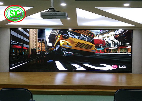 Bom preço Exposição de diodo emissor de luz interna da cor completa P3 SMD2121 RGB para a sala de reunião on-line